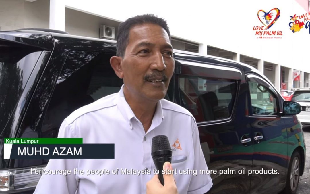 How can we support our palm oil industry? | #LoveMYPalmOil Voxpop Episode 3