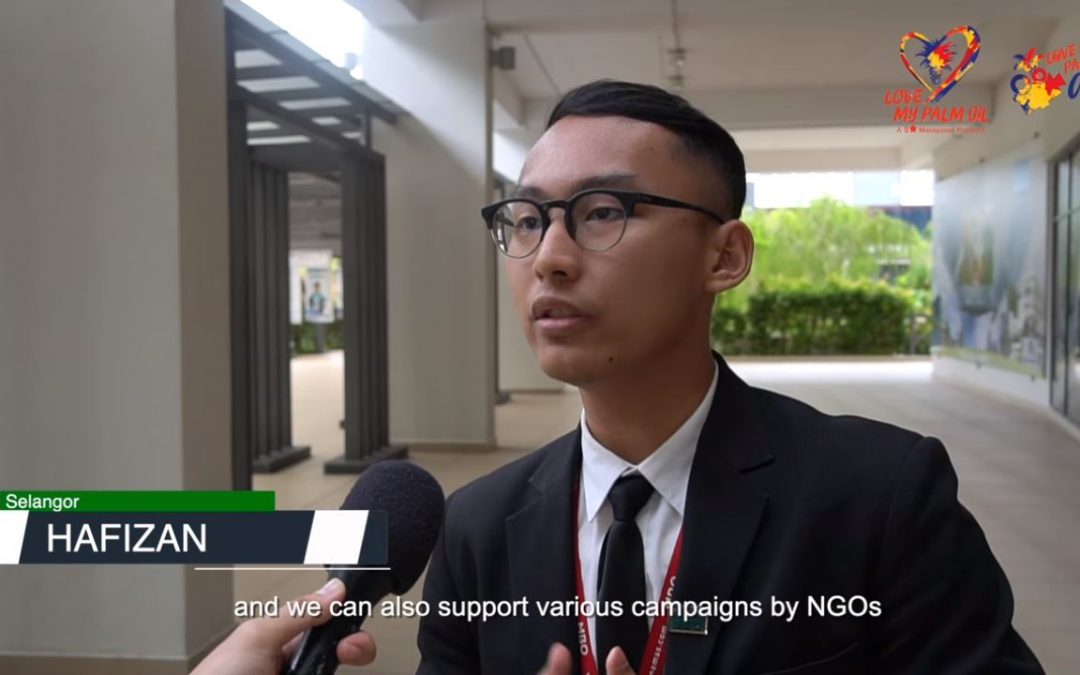 What can we do as Malaysians to support the #LoveMYPalmOil campaign? | #LoveMYPalmOil VOXPOP Episode 14