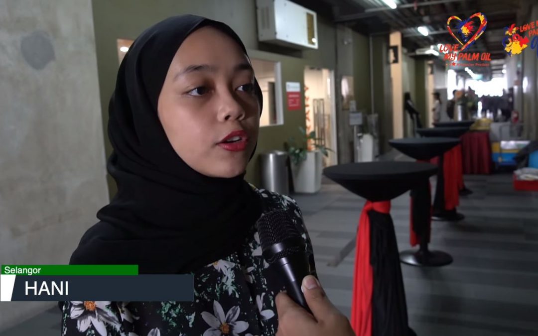 What do Malaysians know about palm oil? | #LoveMYPalmOil VOXPOP Episode 15