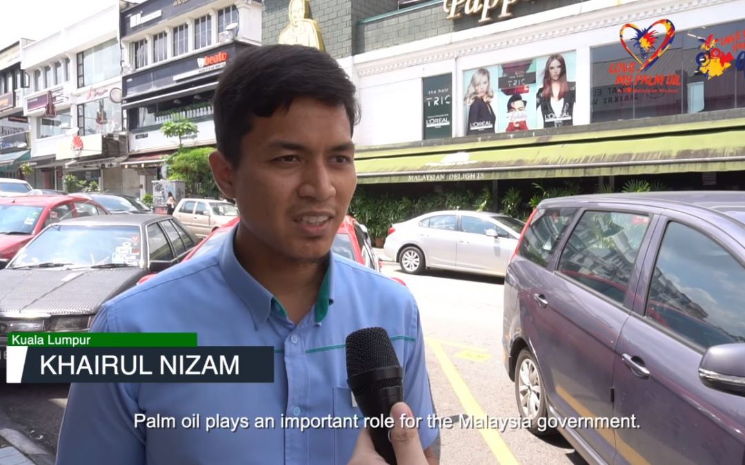 Do you think the palm oil industry in Malaysia is important? | #LoveMyPalmOil Voxpop Episode 6