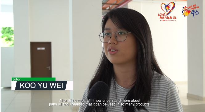 What do Malaysians know about palm oil? | #LoveMYPalmOil VOXPOP Episode 38