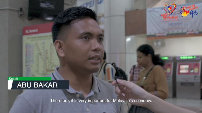 Why do you think palm oil is important in Malaysia? | #LoveMYPalmOil VOXPOP Episode 43