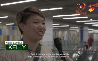 Why do you think palm oil is important in Malaysia? | #LoveMYPalmOil VOXPOP Episode 42