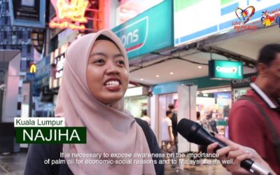 What do you think Malaysians can do to improve our palm oil industry? | #LoveMYPalmOil VOXPOP Episode 46