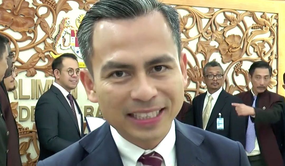 Fahmi Fadzil’s shoutout for Harapan LED Run