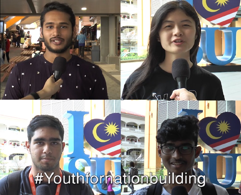 As a youth, what do you wish to contribute towards nation building?