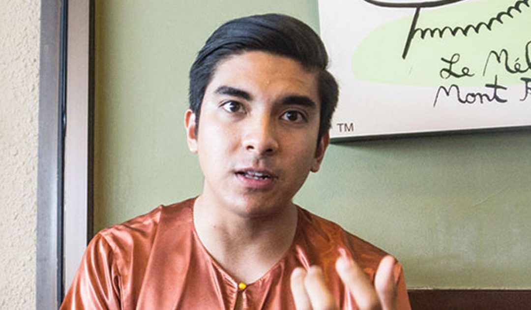 How would Syed Saddiq engage the youth to encourage nation building?