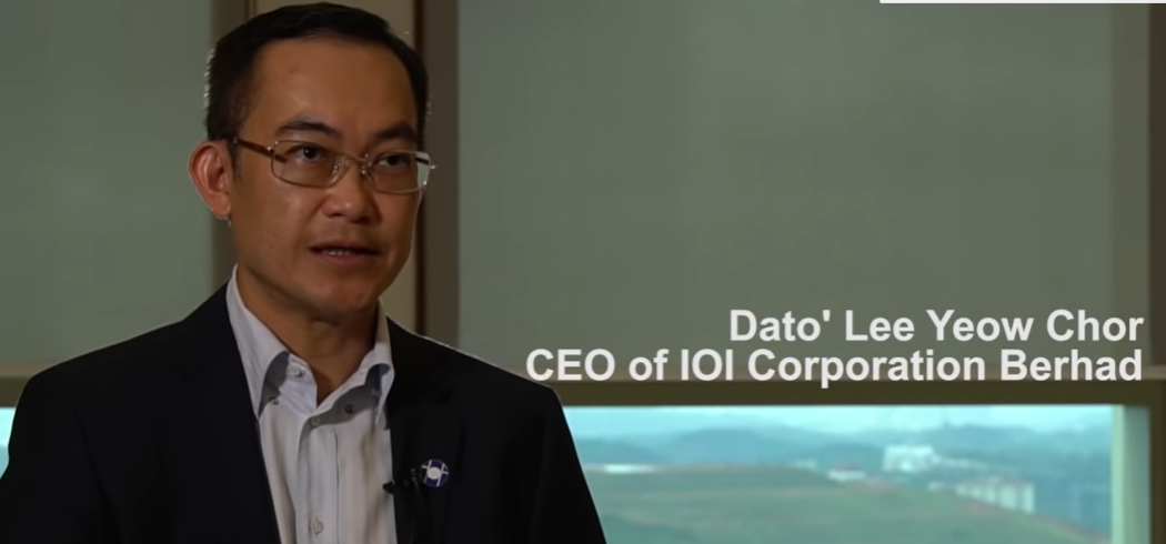 Palm Oil Insider with CEO of IOI CORPORATION BERHAD