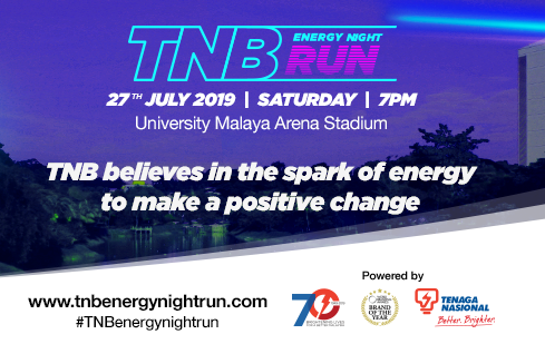 Join the TNB Energy Night Run now!