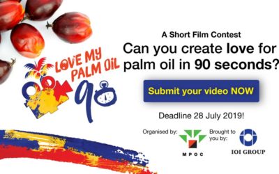 LOVEMYPALMOIL campaign launches short film contest