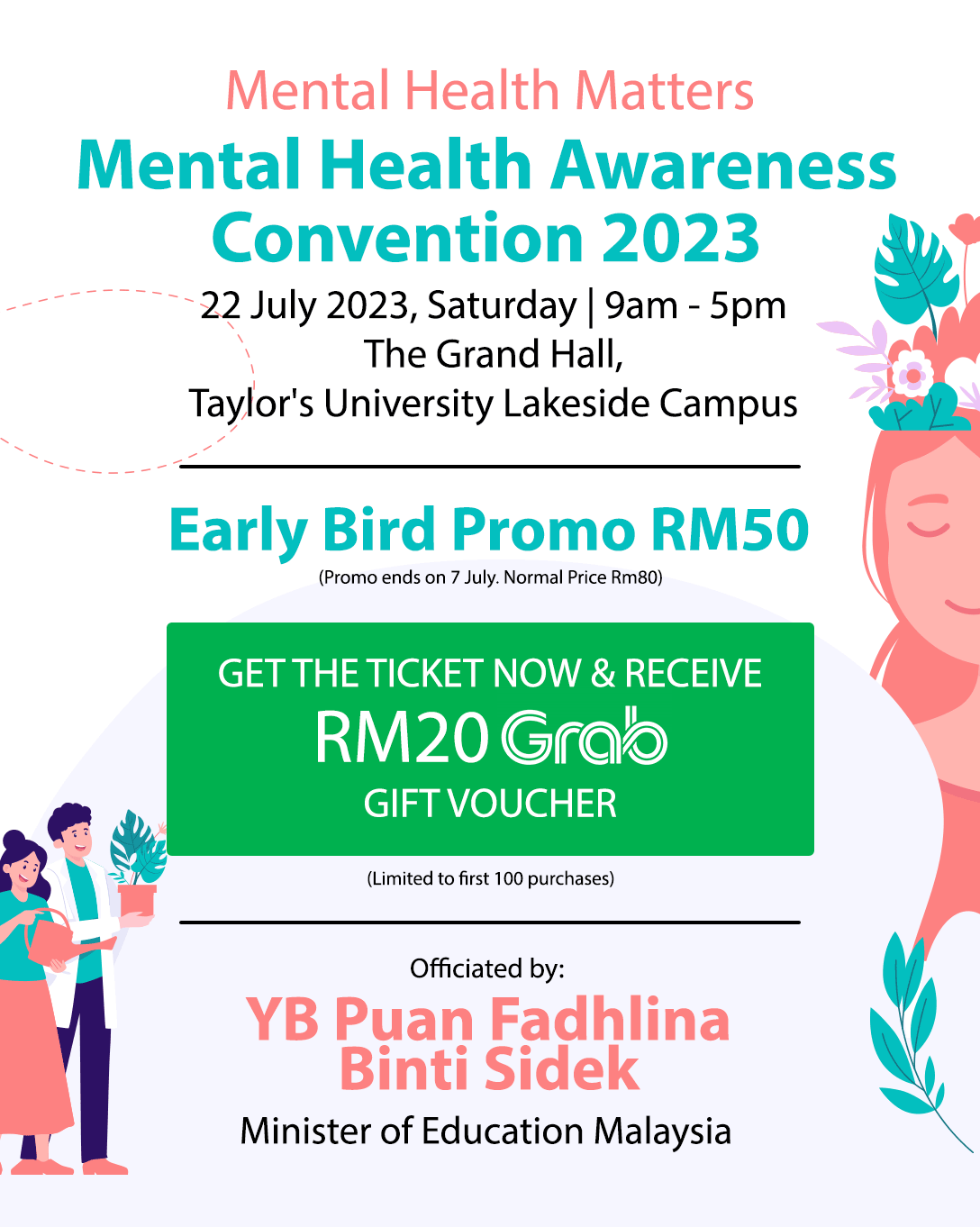 Mental Health Matters KiniEvents